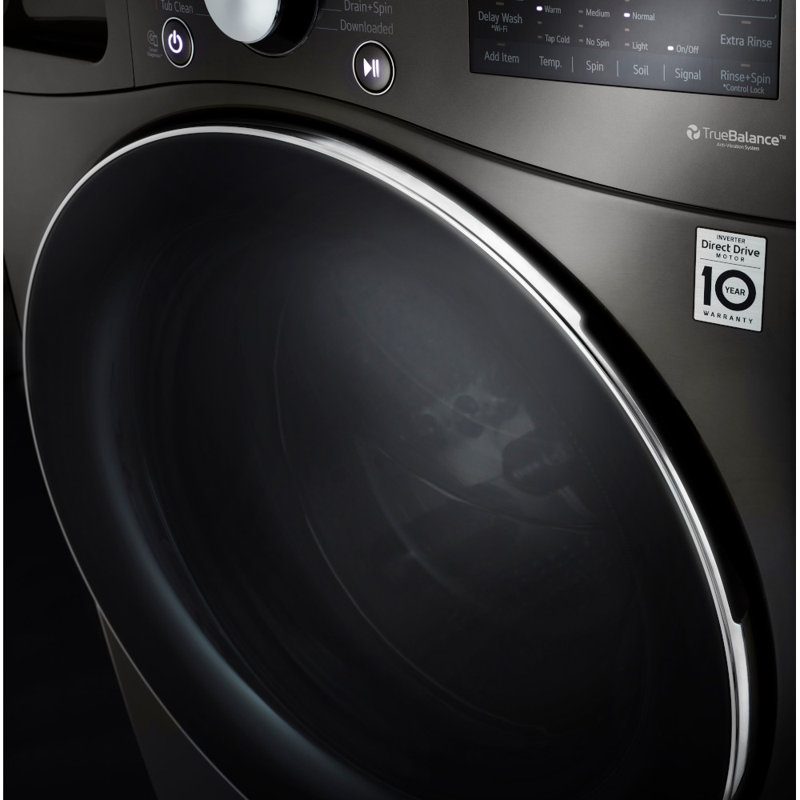 LG 5 Cu. Ft. Front Load Washer & Reviews Wayfair